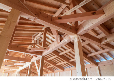 Two-story wooden house 78606220