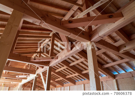 兩層樓的木屋 78606378