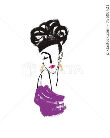 sisei illustration 015 78606421