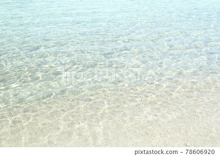 Riffle of clear water 78606920