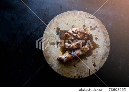delicious grill beef and pork with the party delicious grill beef and pork with the party 78608665
