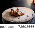 delicious grill beef and pork with the party 78608666
