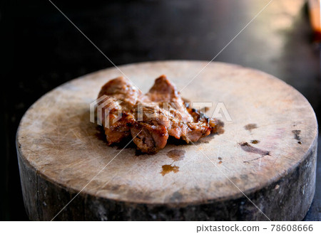 delicious grill beef and pork with the party delicious grill beef and pork with the party 78608666