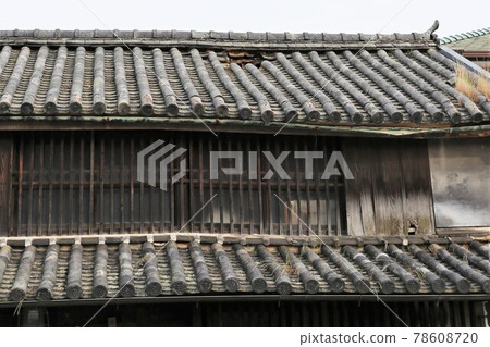 Old roof tile Old roof tile 78608720