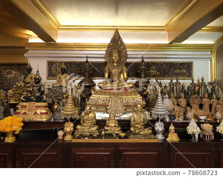 Buddha statue of gold Buddha statue of gold 78608723