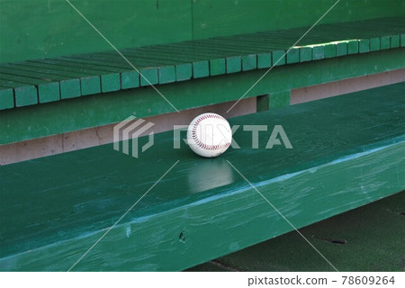 Baseball image bench 78609264