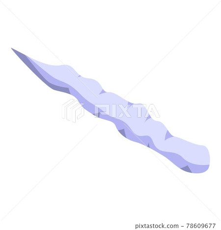 Polyurethane foam part icon, isometric style Polyurethane foam part icon, isometric style 78609677