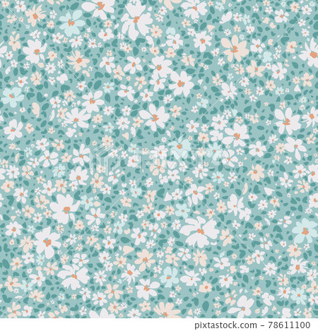 Floral seamless background for spring 78611100
