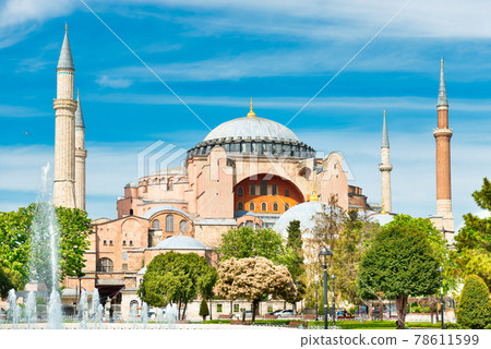 Hagia Sophia mosque 78611599