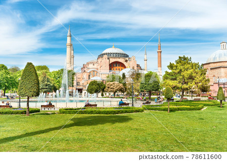 Hagia Sophia mosque Hagia Sophia mosque 78611600