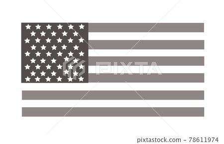Vector American Flag illustration Vector American Flag illustration 78611974