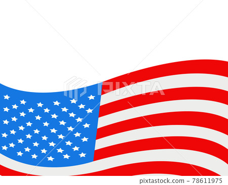 Vector American Flag illustration Vector American Flag illustration 78611975