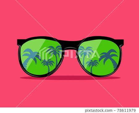 trendy sunglas vector illustration trendy sunglas vector illustration 78611979