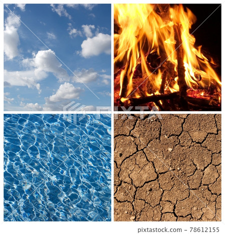 The Four Elements The Four Elements 78612155