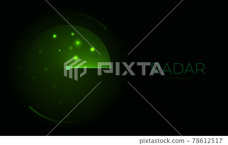 Radar Screen. Hud display. 78612517