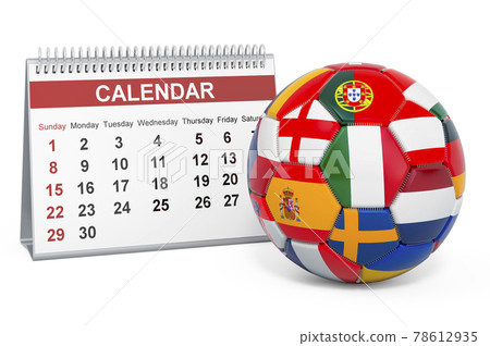 Schedule of football matches of championship. - Stock Illustration  [78612935] - PIXTA