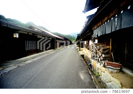 Tsumajuku town line Tsumajuku town line 78613697