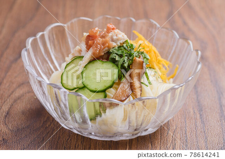 Summer taste somen 78614241