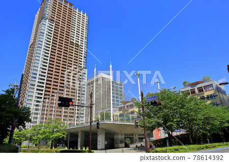 Tokyo Higashigotanda cityscape Tokyo Higashigotanda cityscape 78614392