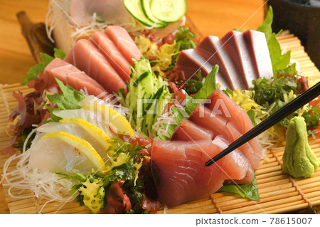 Sashimi platter 78615007