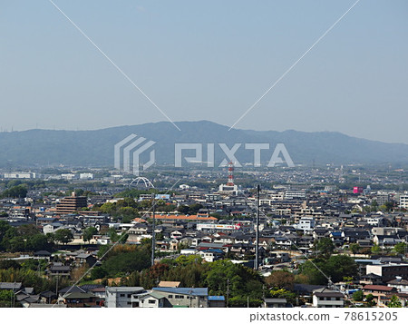 從能美山看豐田市區和真上山 從能美山看豐田市區和真上山 78615205