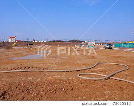 建設中的志高智慧小鎮 78615513