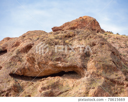 Beautiful landscape around the El Dorado Trail Beautiful landscape around the El Dorado Trail 78615669