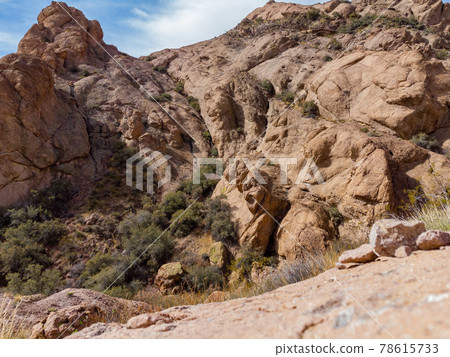 Beautiful landscape around the El Dorado Trail 78615733