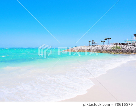 [Okinawa] Kaichu Road Beach 78616579