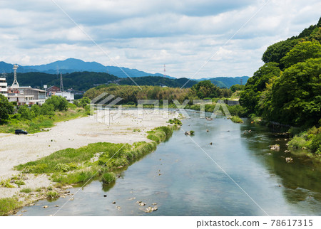 奈良縣吉野區街景 78617315