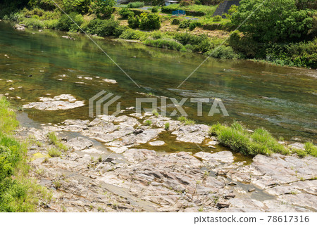奈良縣吉野區街景 奈良縣吉野區街景 78617316