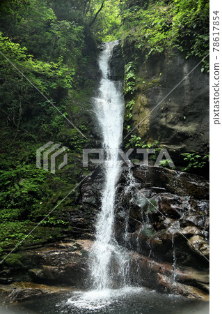 道電瀑布【三重縣熊野市基和町】 78617854