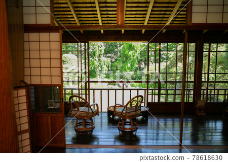 大氣的老日本房子景觀材料 大氣的老日本房子景觀材料 78618630