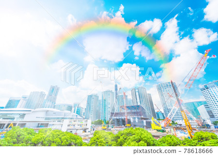 城市發展形象 78618666