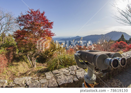 View from "Mitakedaira" on the hillside of Mt. Mitake [Ome City, Tokyo] 78619130