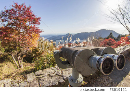 Observatory of "Mitakedaira" on the hillside of Mt. Mitake [Ome City, Tokyo] 78619131