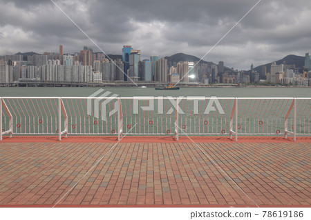 the Hung Hom Promenade, at hong kong 29 May 2021 78619186