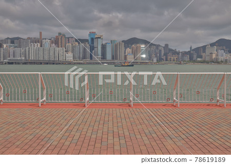 the Hung Hom Promenade, at hong kong 29 May 2021 78619189