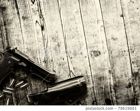 Handgun Image Material-There are multiple variations Handgun Image Material-There are multiple variations 78619881