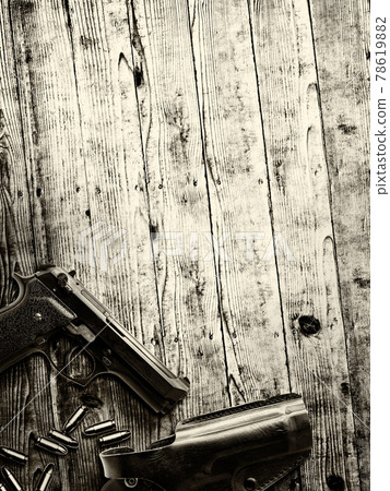 Handgun Image Material-There are multiple variations 78619882