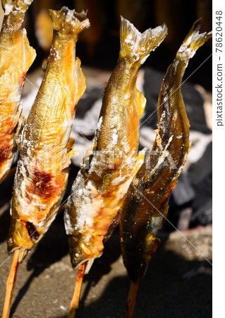 Traditional deliciousness to enjoy at "Kazura Bridge" 78620448