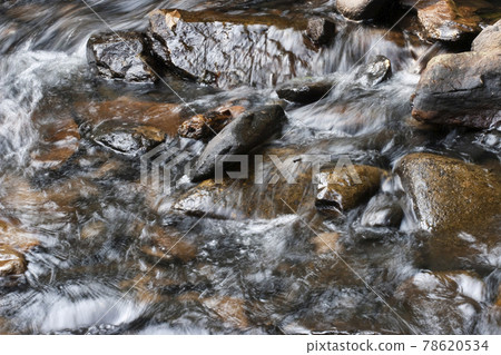 Stream and Bride s Pool Waterfall in Hong Kong. Stream and Bride s Pool Waterfall in Hong Kong. 78620534