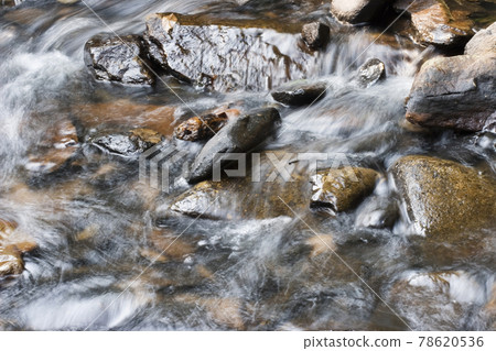 Stream and Bride s Pool Waterfall in Hong Kong. 78620536