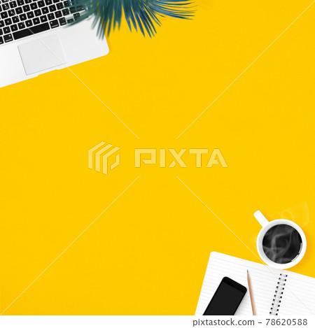 案頭工作的形象背景 78620588