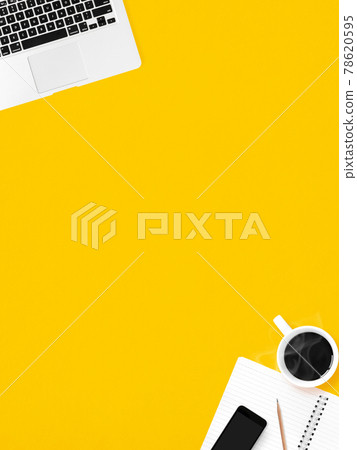 案頭工作的形象背景 78620595