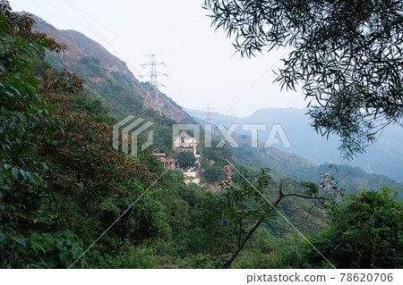 a Temple Hill Kwun Yam Buddhist Temple at hk 30 oct 2006 78620706