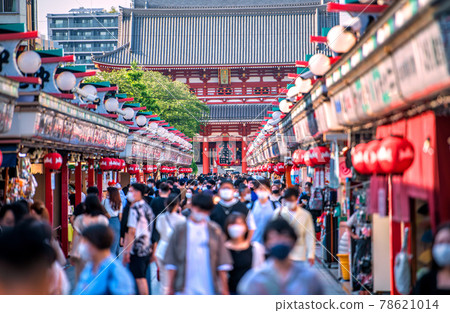 日本東京城市景觀 6 月 ・東京的人口正在增加,淺草寺是一個威脅。我不認為它在聲明中 = 6 月 12 日 日本東京城市景觀 6 月 ・東京的人口正在增加,淺草寺是一個威脅。我不認為它在聲明中 = 6 月 12 日 78621014