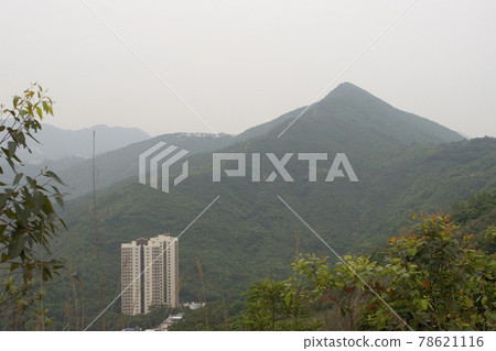 The nature view of sai kung at Razor Hill hk. 17 April 2006 The nature view of sai kung at Razor Hill hk. 17 April 2006 78621116