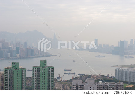 the hong kong and kowloon , view at lam tim 10 Dec 2006 the hong kong and kowloon , view at lam tim 10 Dec 2006 78622688