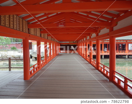 東走廊_嚴島神社 東走廊_嚴島神社 78622798